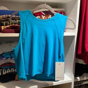 Lululemon Sculpt Tank - Cropped